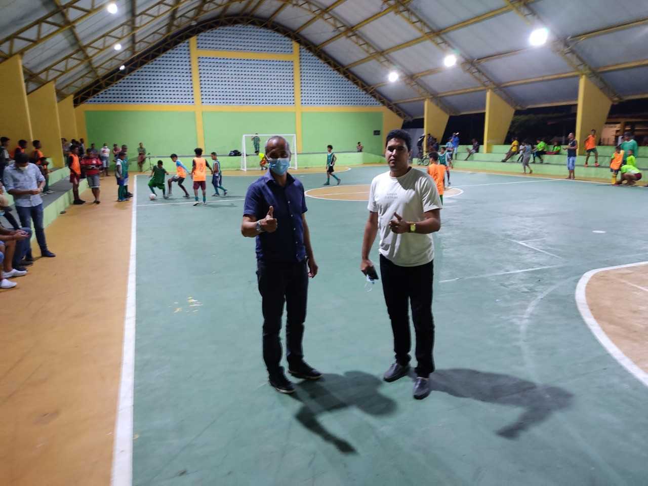 Camacã: Prefeitura reabre a Quadra Poliesportiva da Cidade Alta